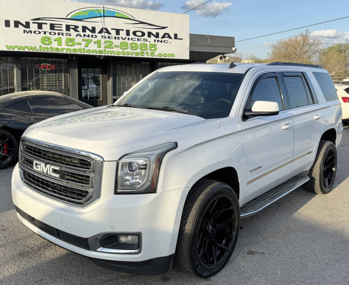 2015 GMC Yukon