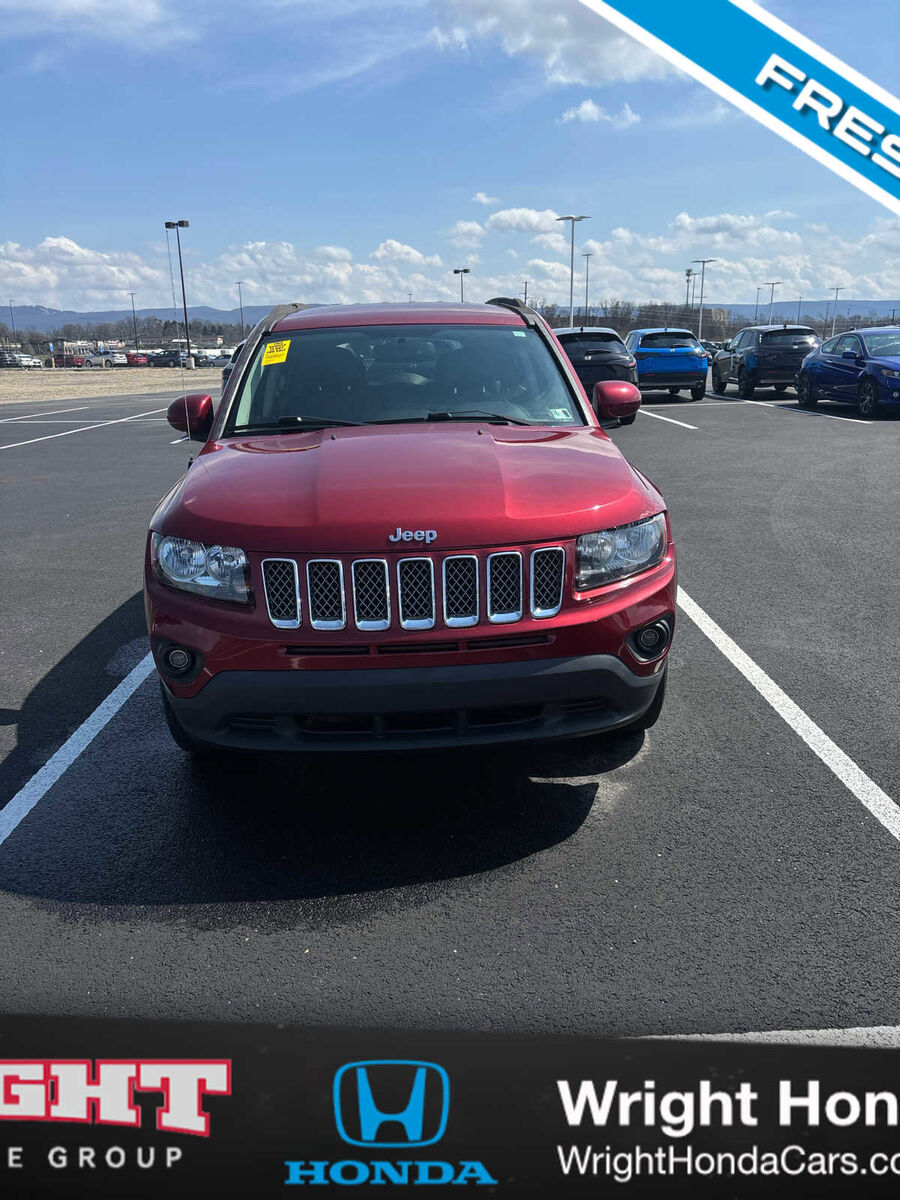 2016 JEEP Compass