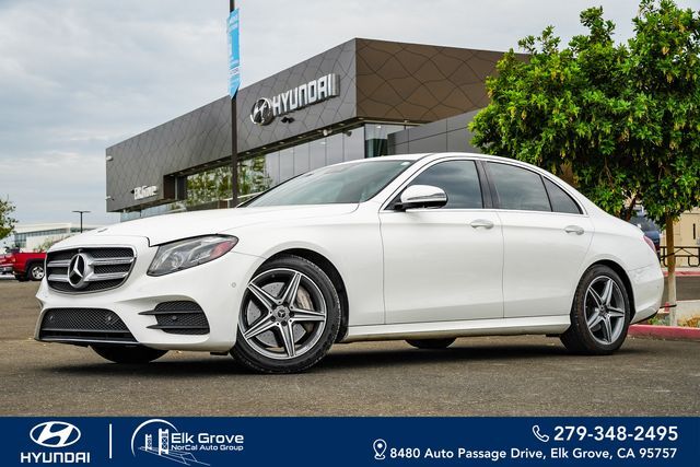 2019 MERCEDES-BENZ E-Class