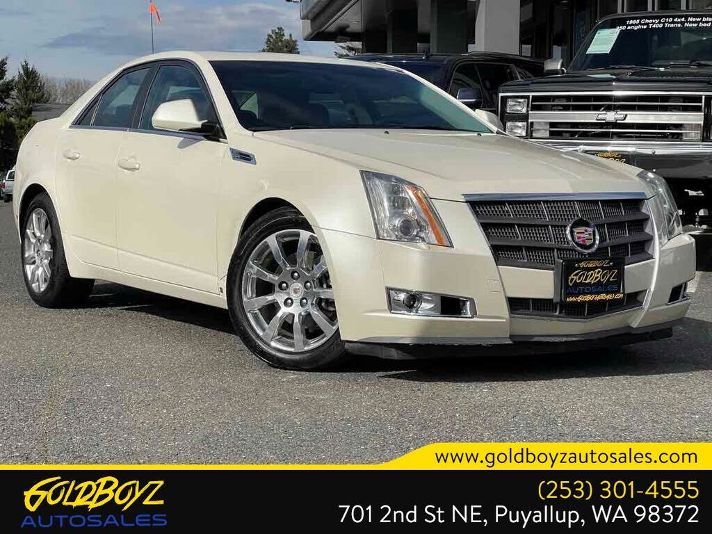 2009 CADILLAC CTS