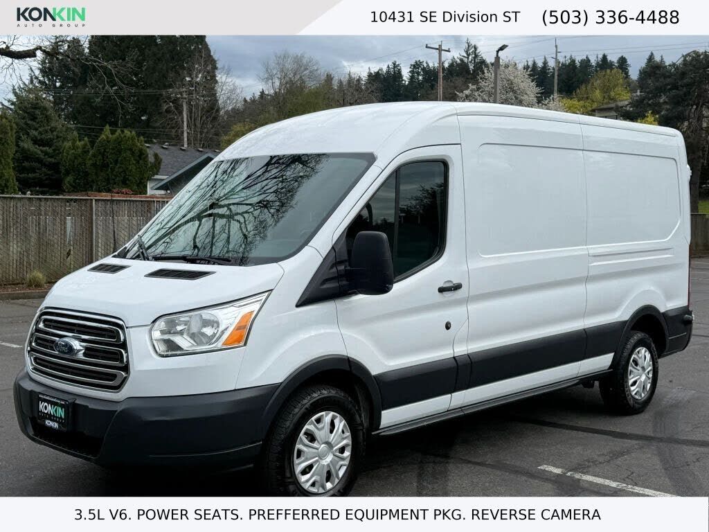 2015 FORD Transit