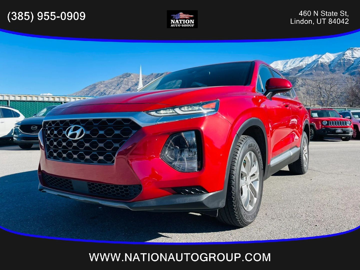 2019 HYUNDAI Santa Fe