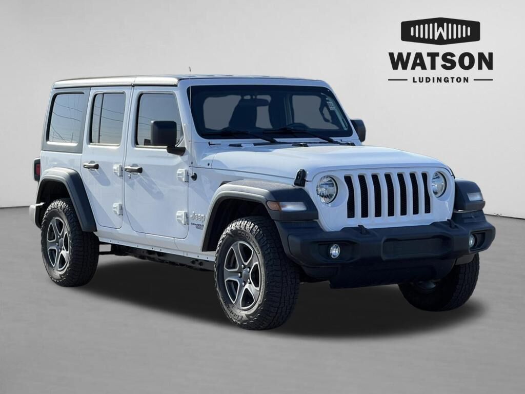 2018 JEEP Wrangler