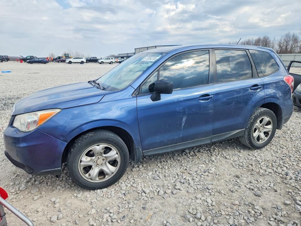 2014 SUBARU Forester