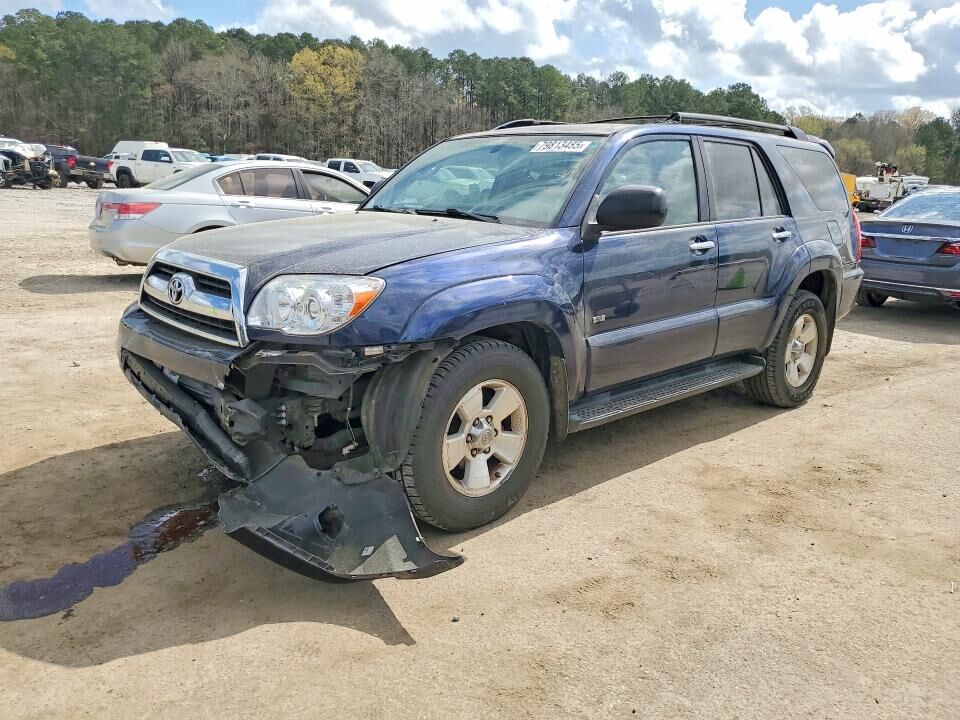 2007 TOYOTA 4-Runner