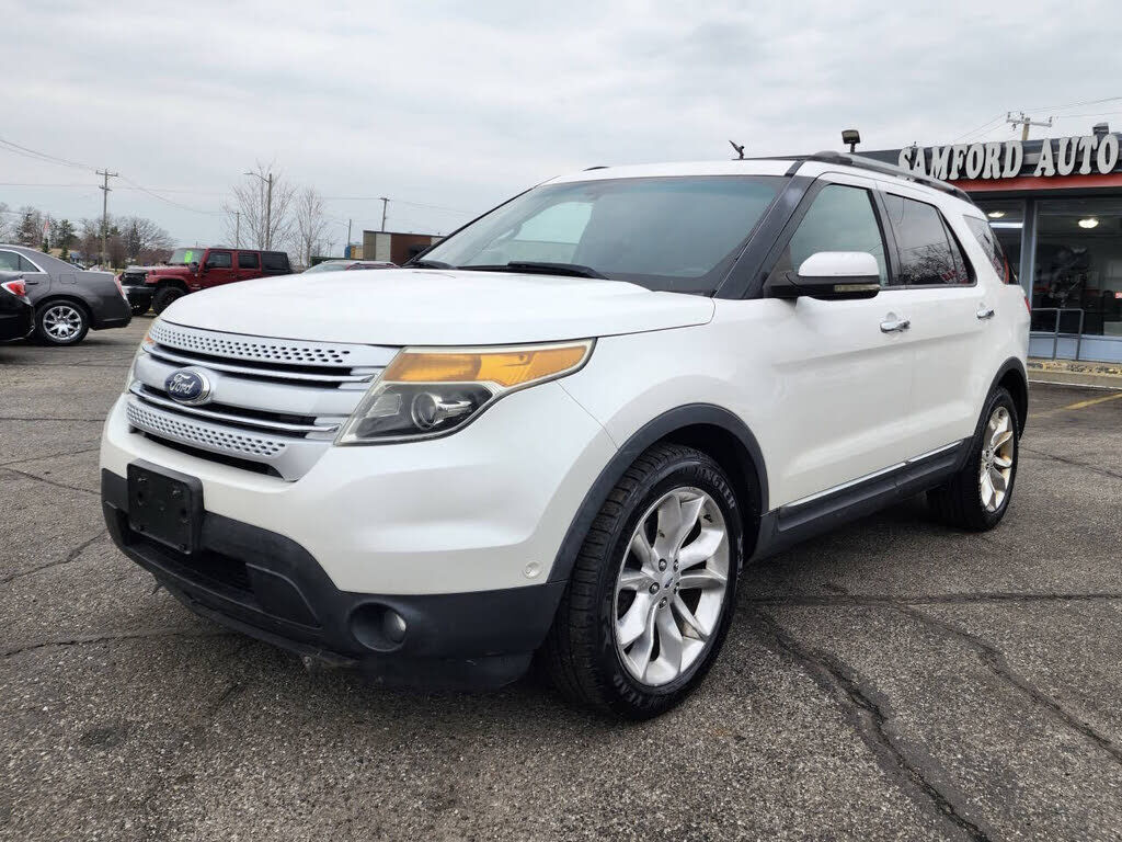 2012 FORD Explorer