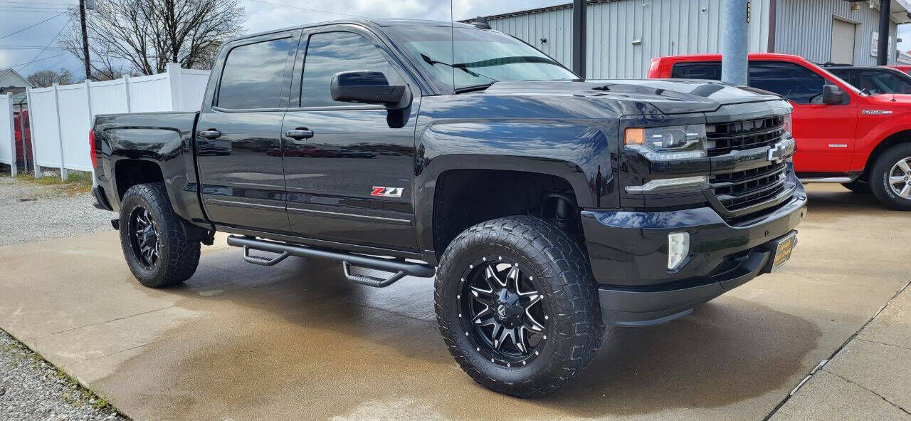 2016 CHEVROLET Silverado