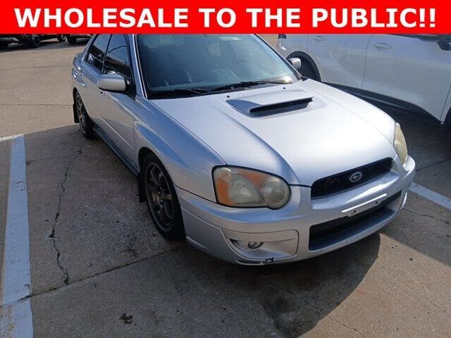 2004 SUBARU Impreza