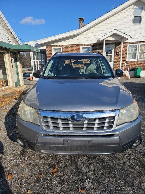 2011 SUBARU Forester