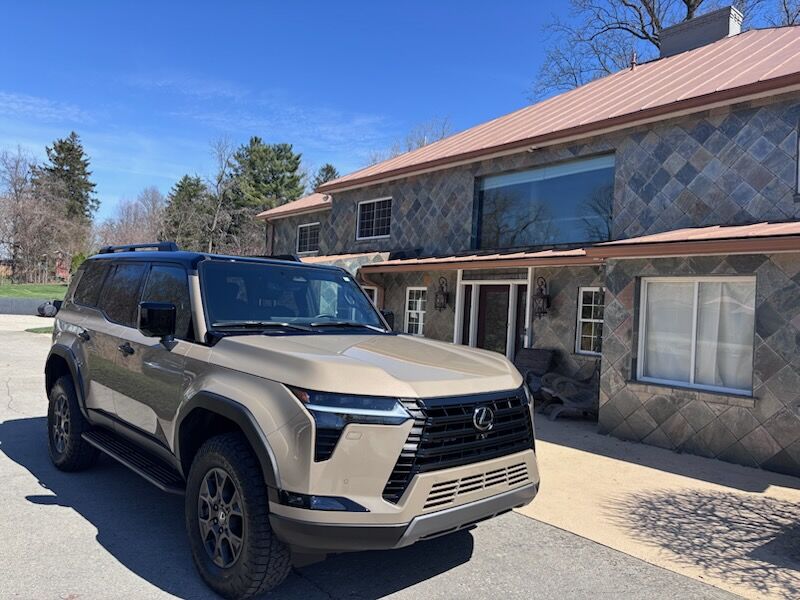 2025 LEXUS GX