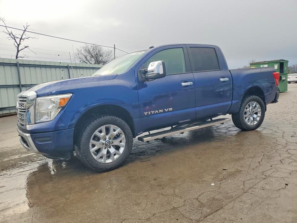 2020 NISSAN Titan