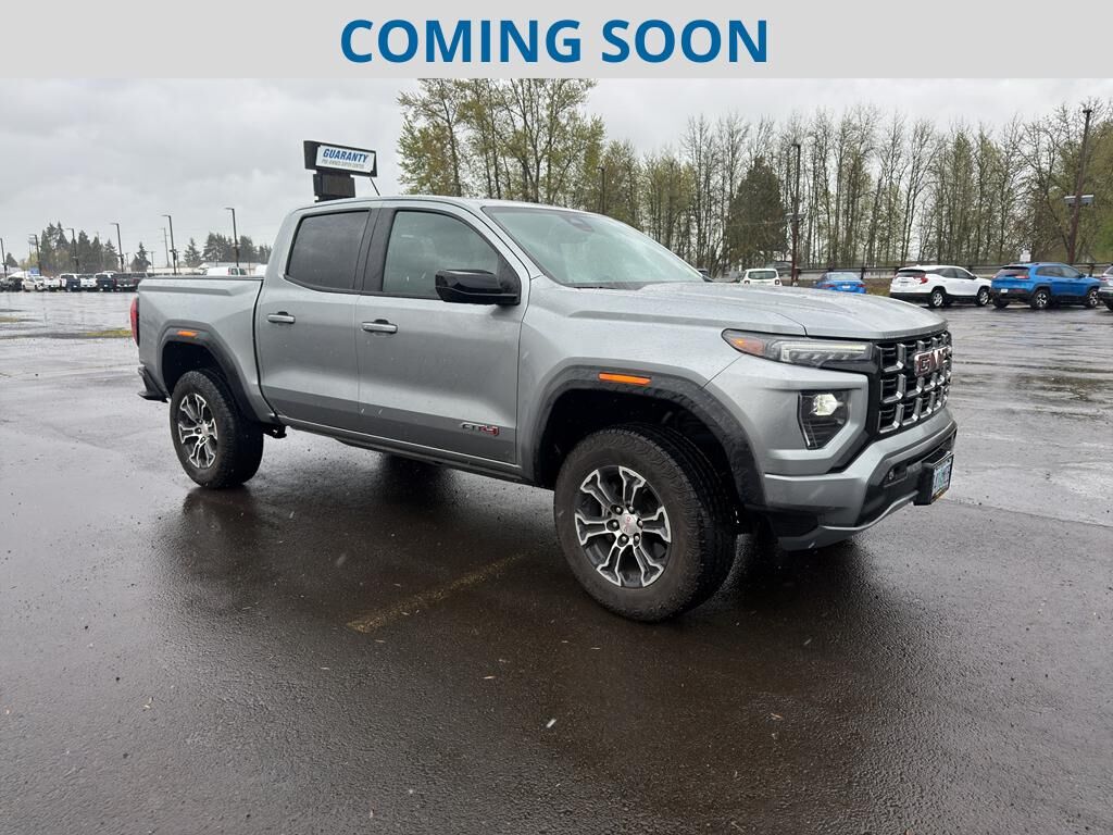 2023 GMC Canyon