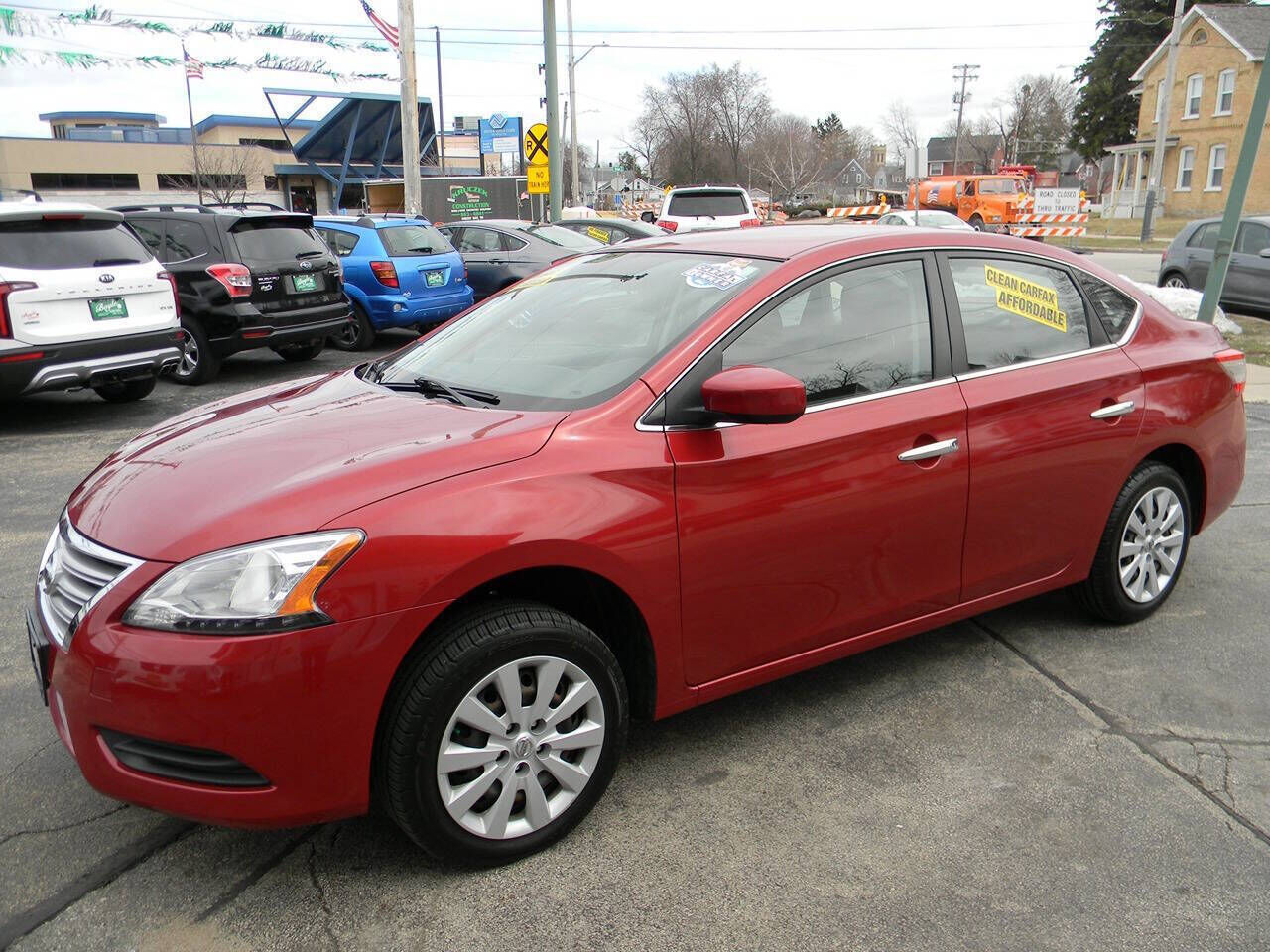 2014 NISSAN Sentra