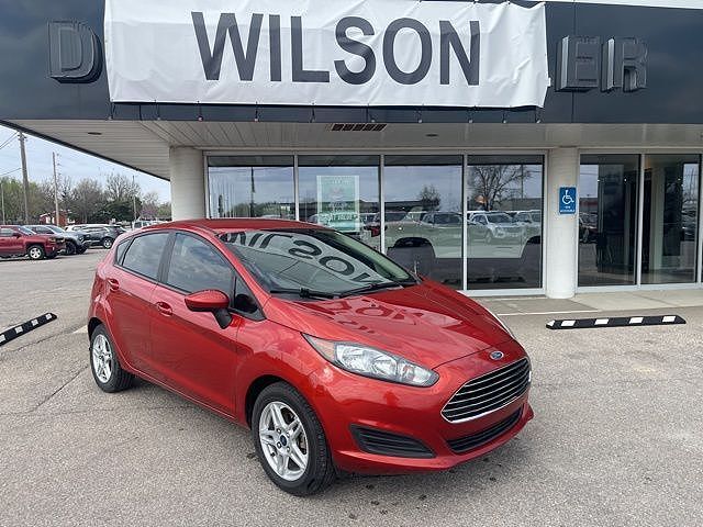 2019 FORD Fiesta