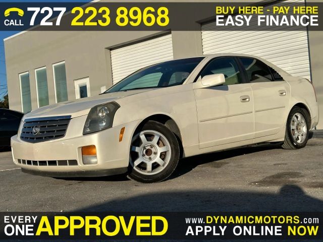 2003 CADILLAC CTS