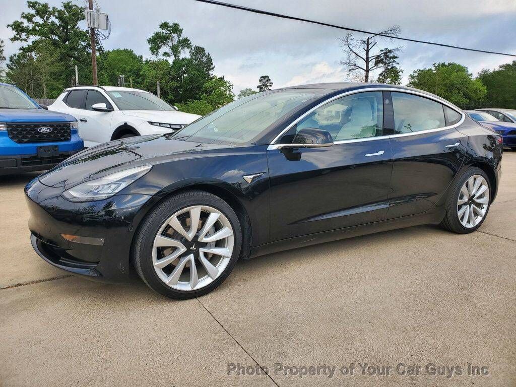 2018 TESLA Model 3