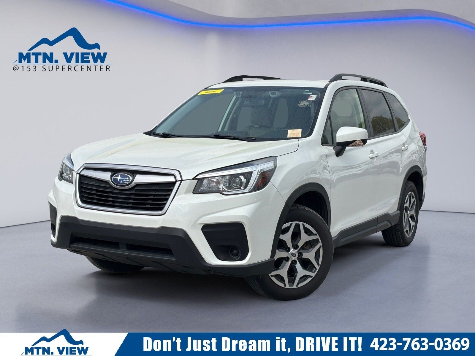 2020 SUBARU Forester