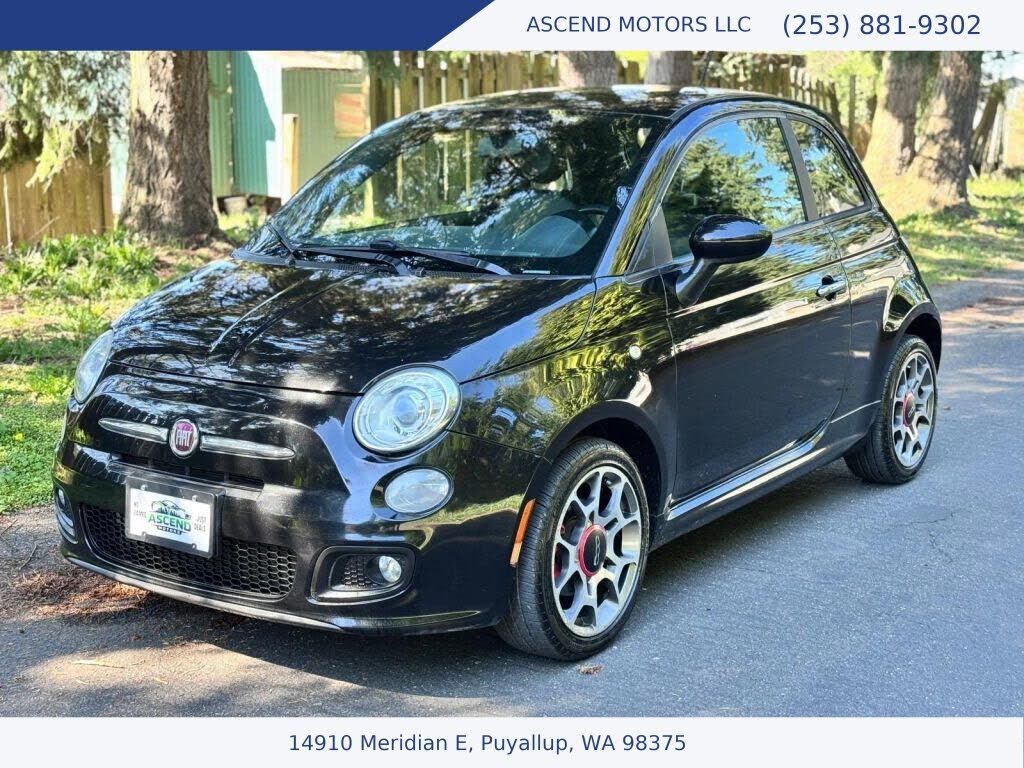 2013 FIAT 500