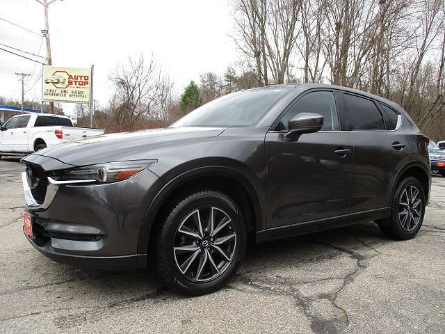 2017 MAZDA CX-5