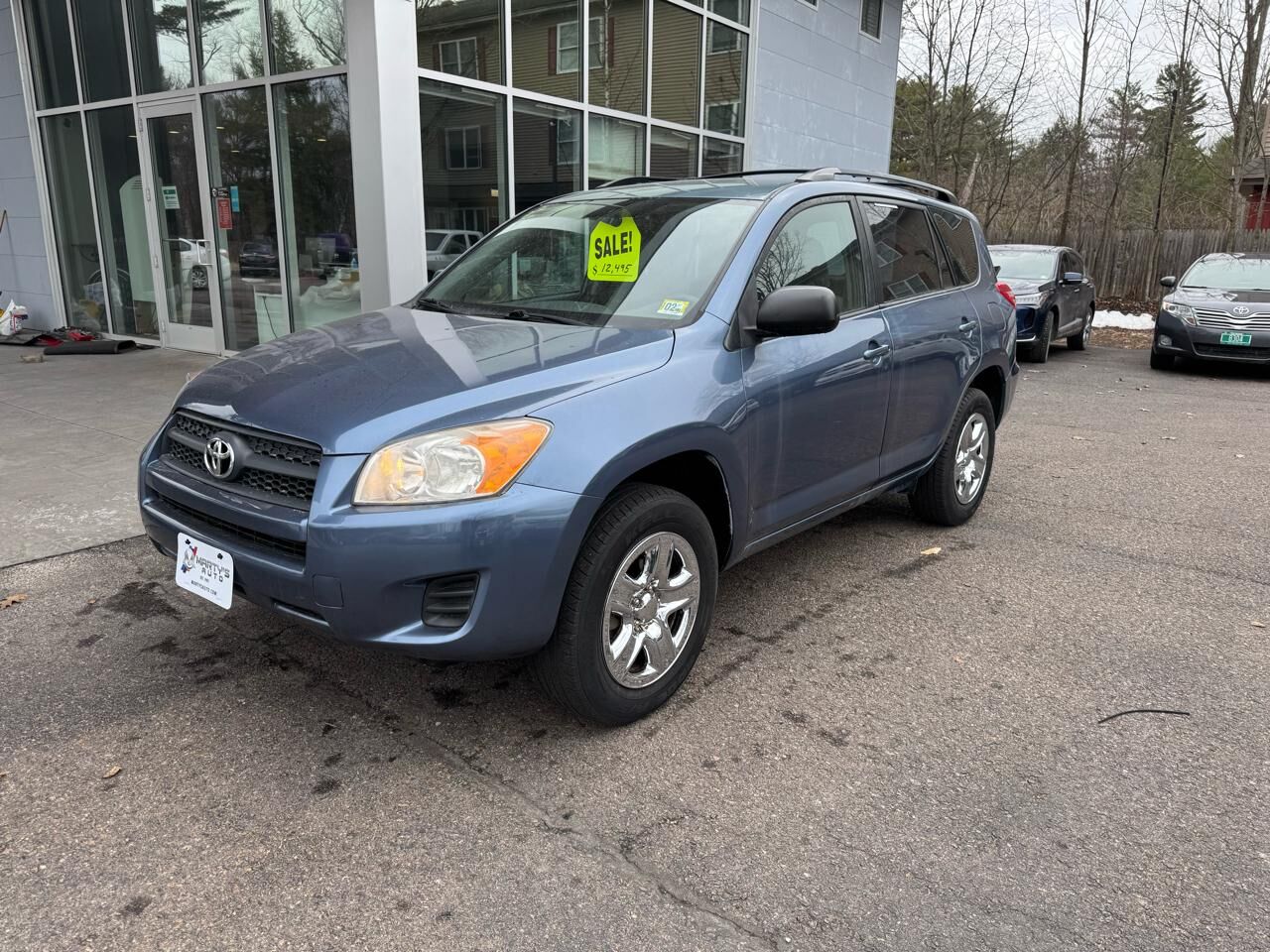 2012 TOYOTA RAV4