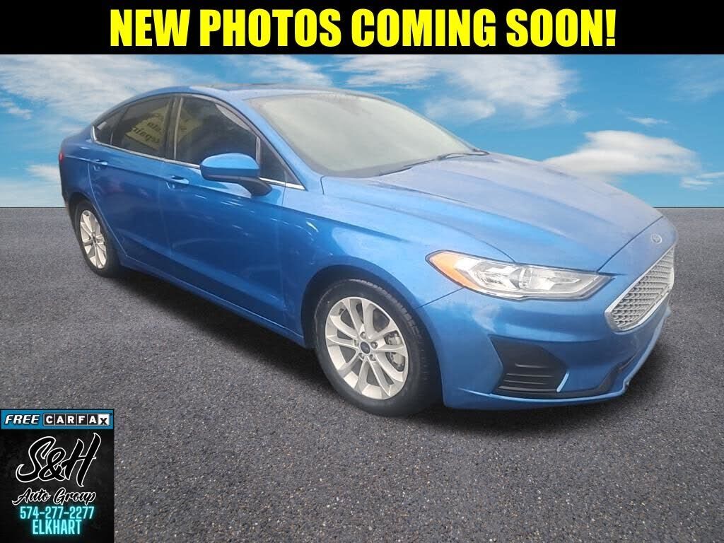 2020 FORD Fusion