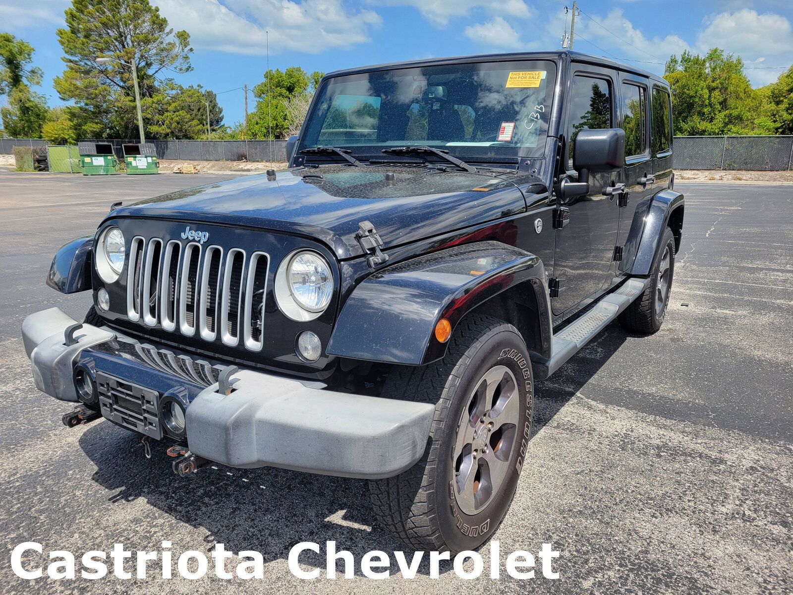 2016 JEEP Wrangler