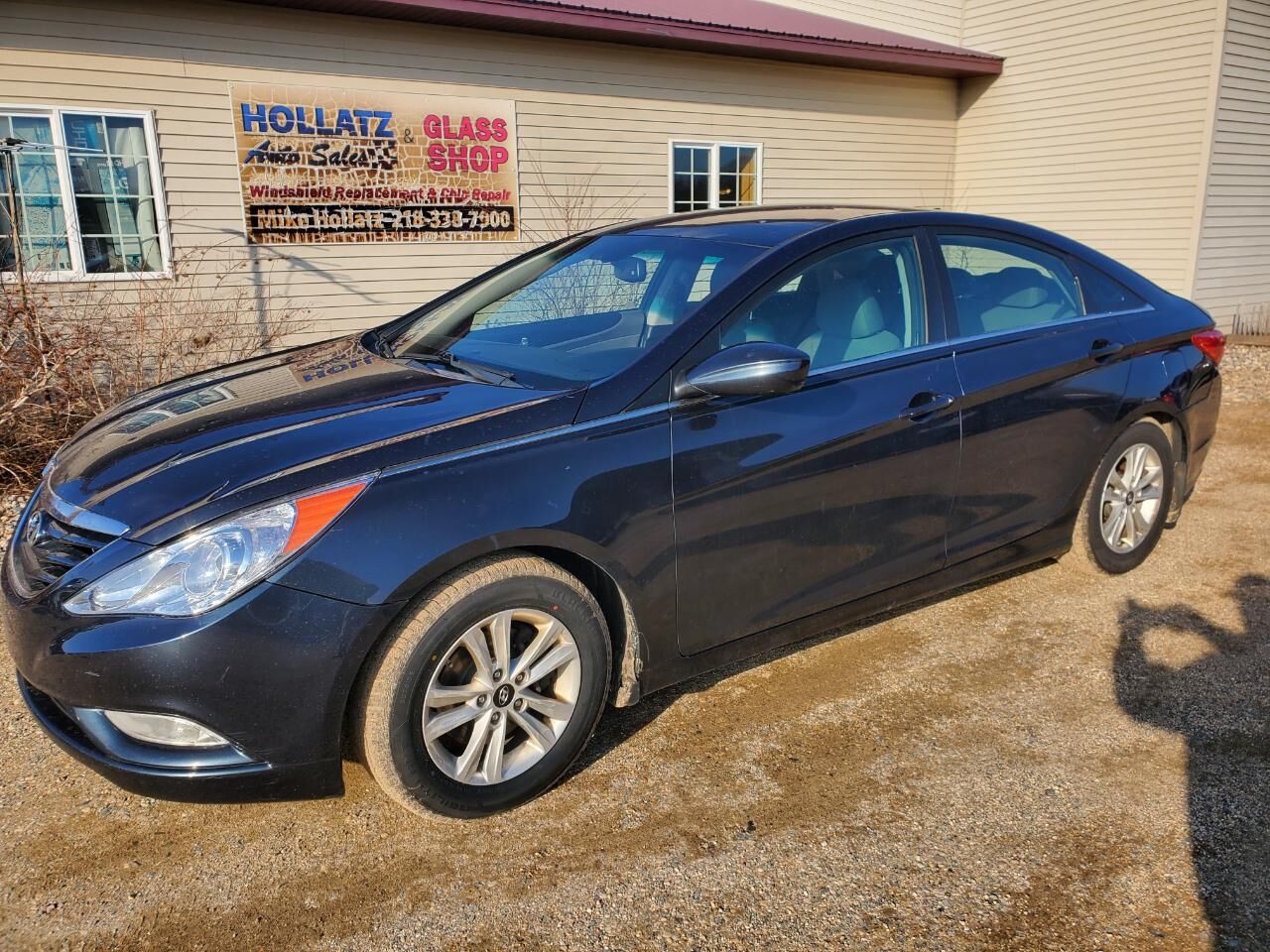 2013 HYUNDAI Sonata