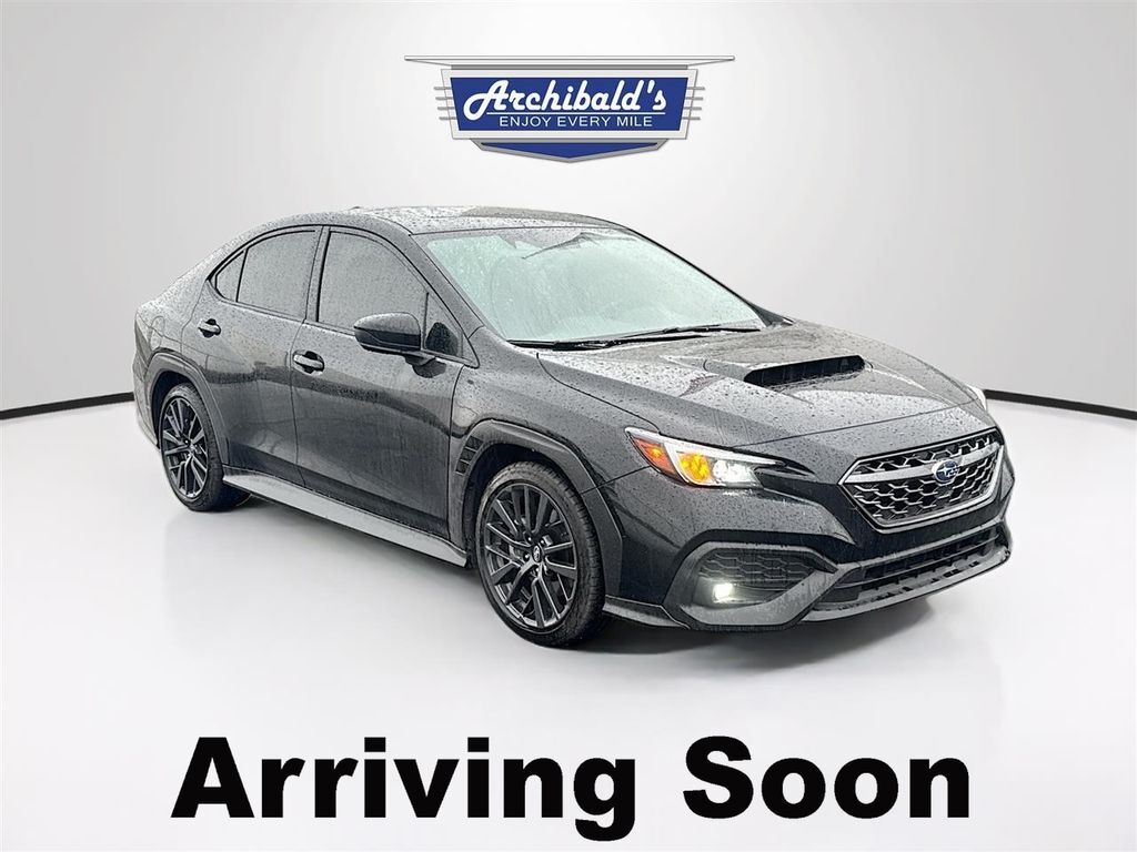 2024 SUBARU WRX