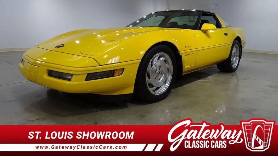 1996 CHEVROLET Corvette