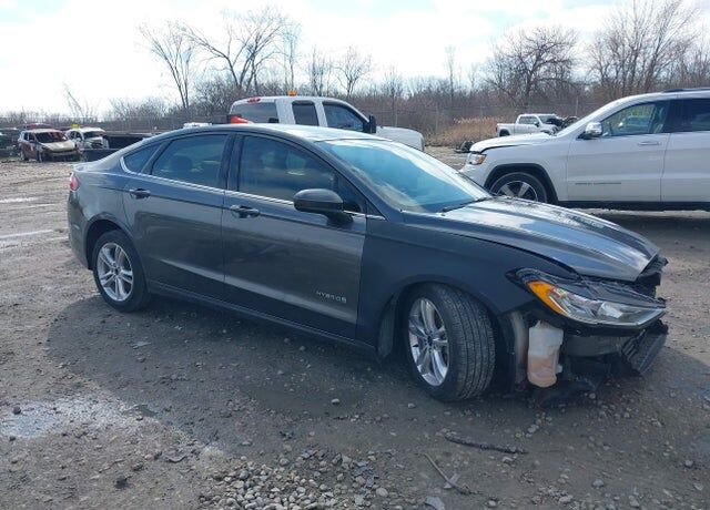 2018 FORD Fusion