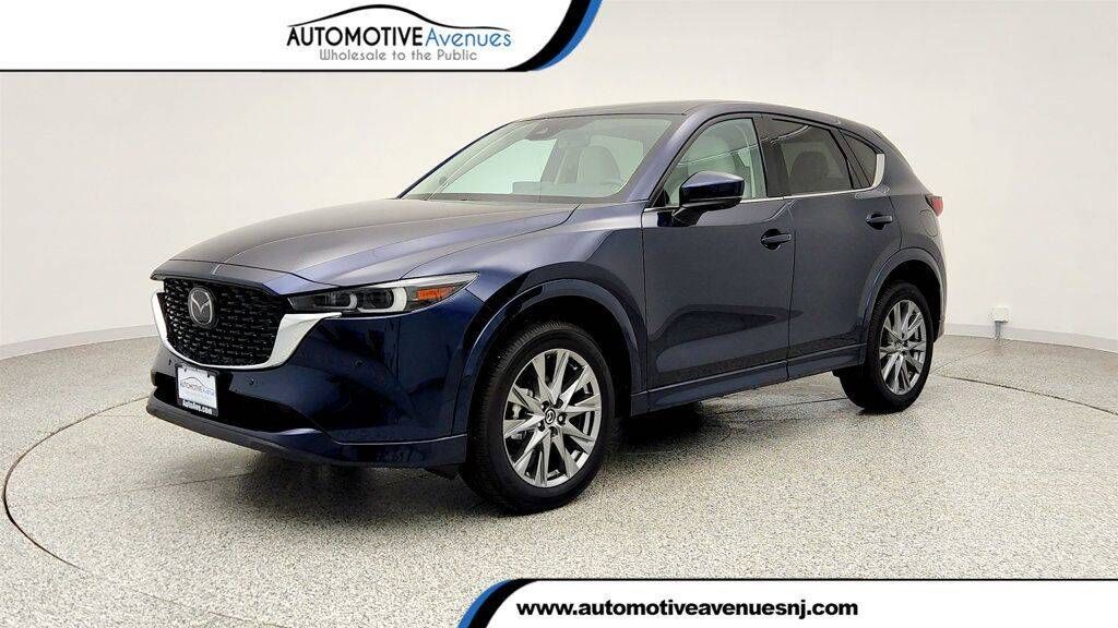 2025 MAZDA CX-5