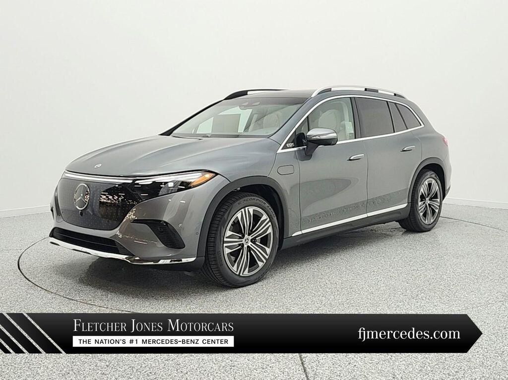 2026 MERCEDES-BENZ EQS-Class SUV