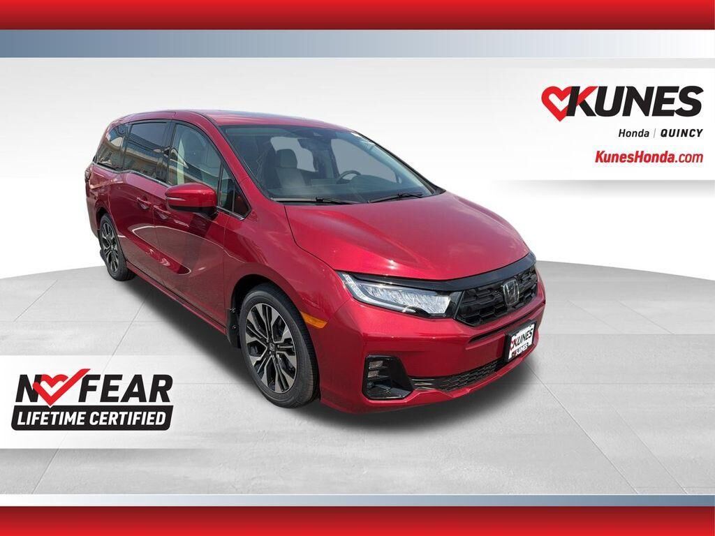 2026 HONDA Odyssey