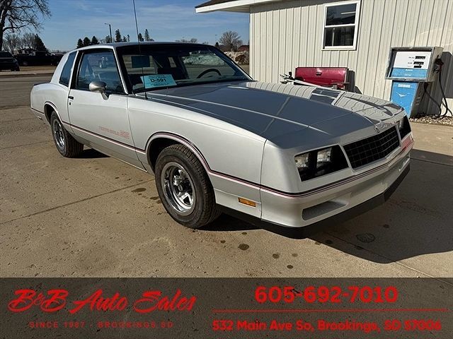 1985 CHEVROLET Monte Carlo