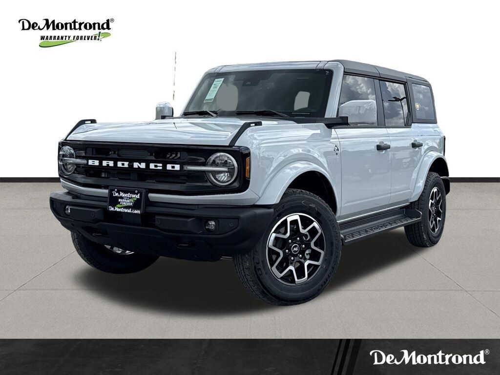 2026 FORD Bronco