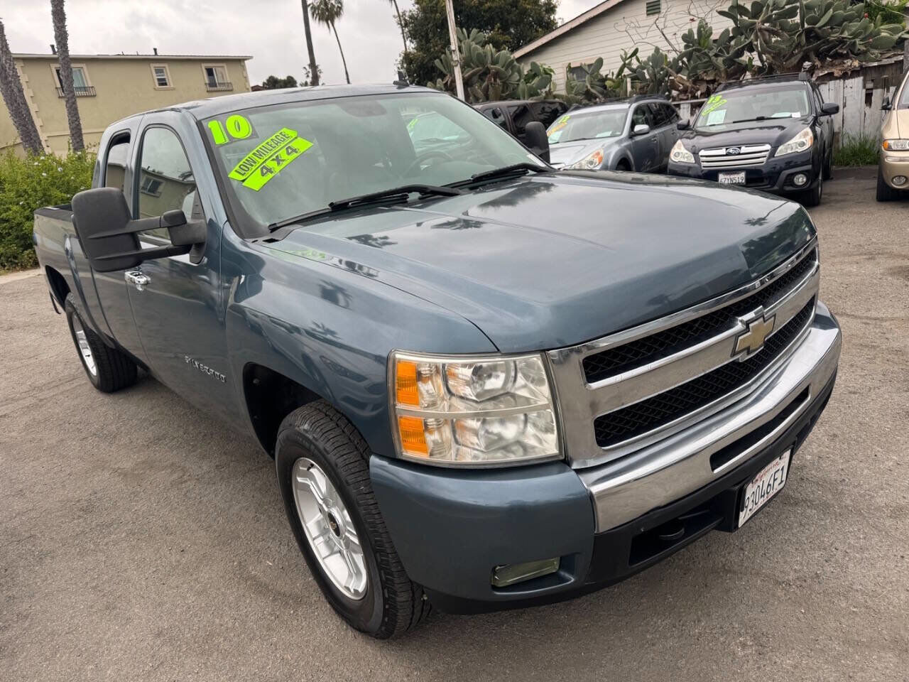 2010 CHEVROLET Silverado