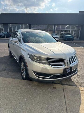 2017 LINCOLN MKX