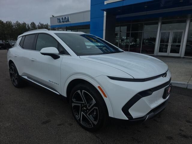 2026 CHEVROLET Equinox EV