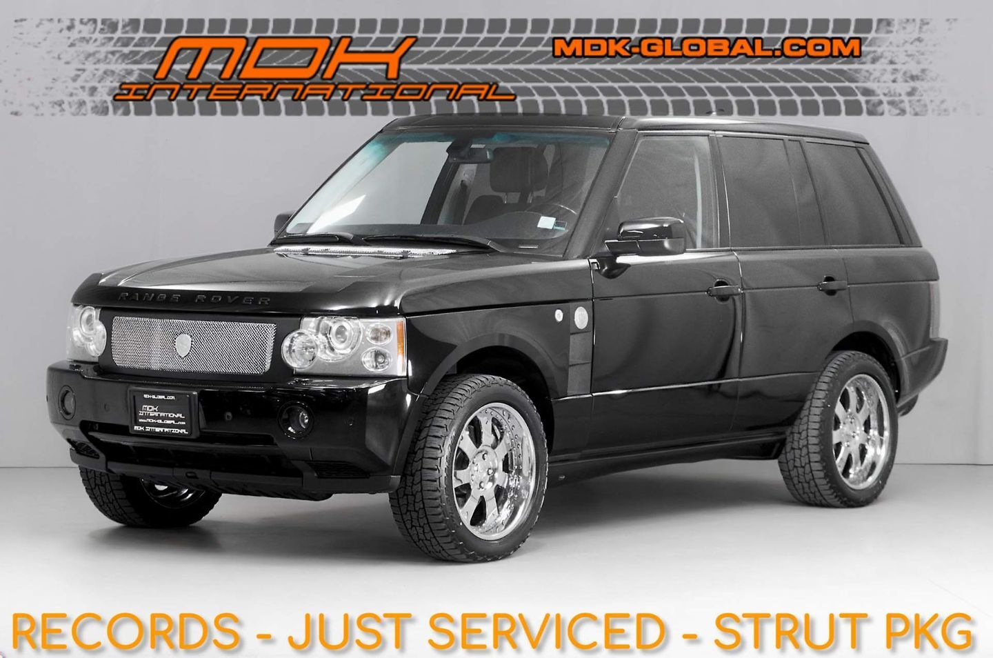 2008 LAND ROVER Range Rover