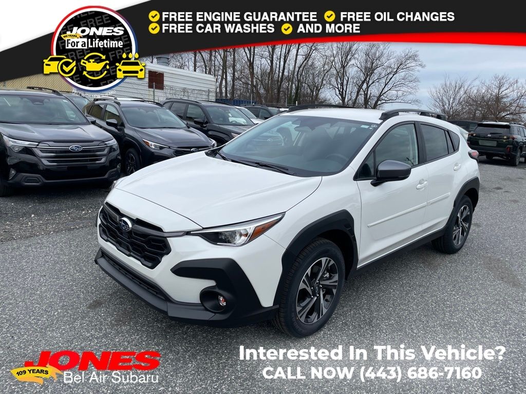 2026 SUBARU Crosstrek