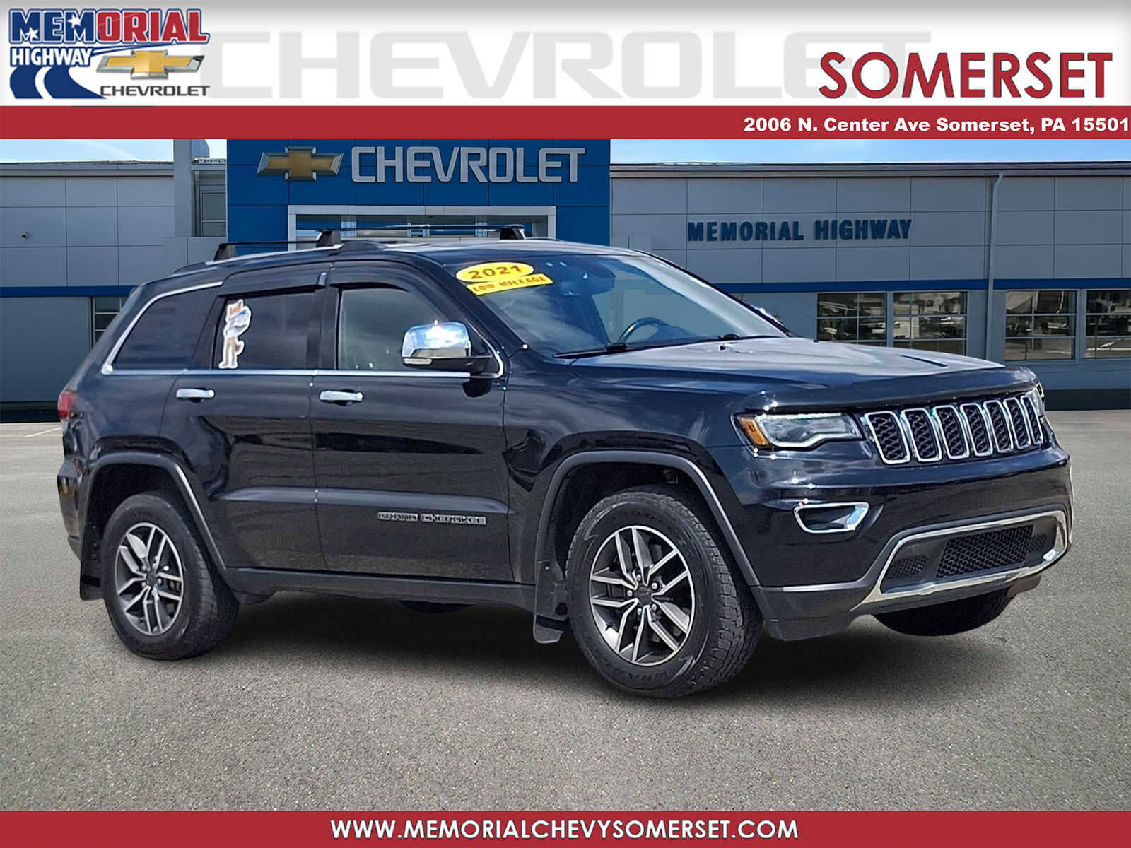2021 JEEP Grand Cherokee
