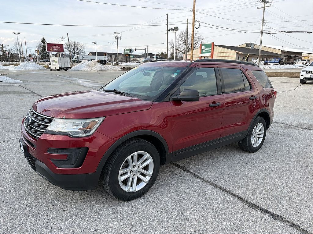 2017 FORD Explorer