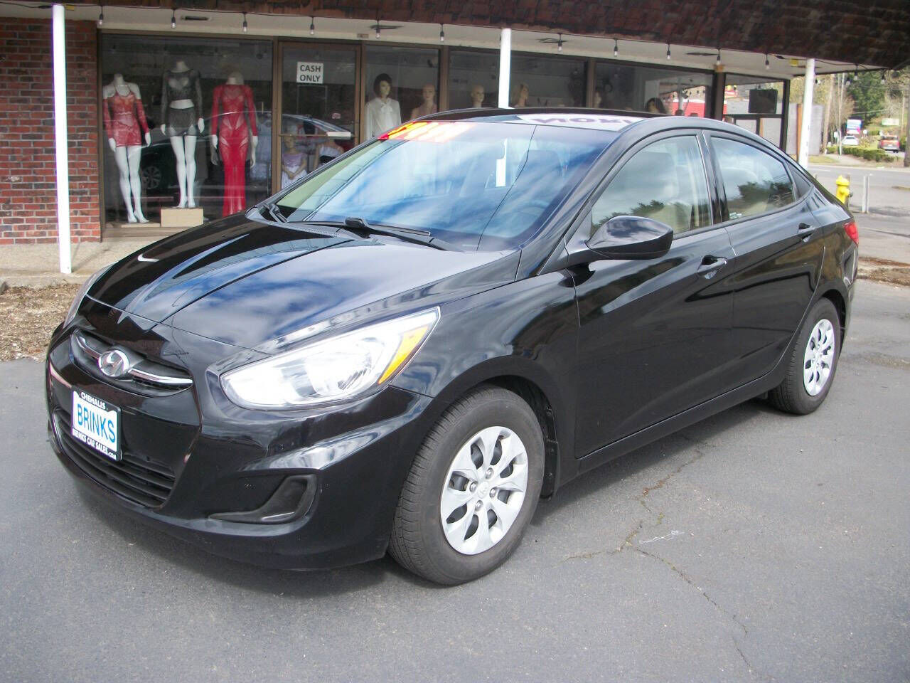 2016 HYUNDAI Accent