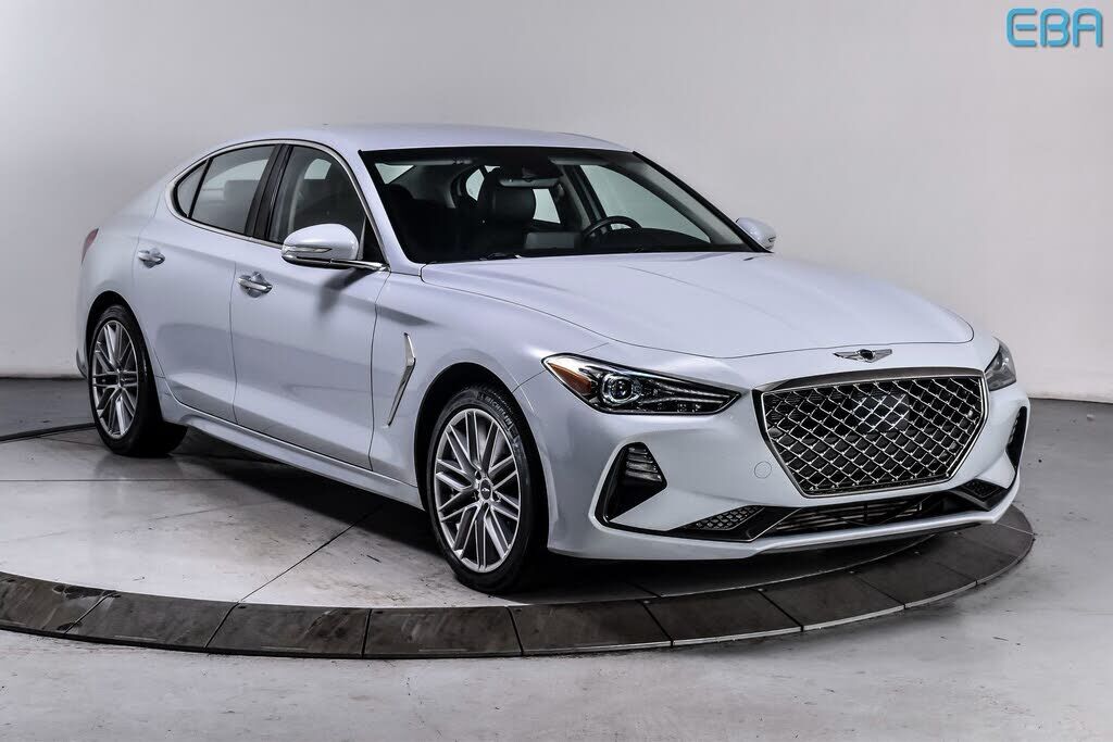 2021 GENESIS G70