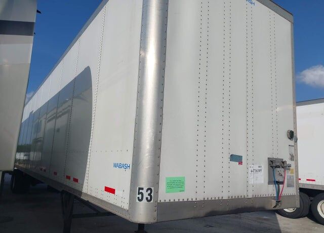 2024 WABASH VANS Dry Van Duraplate