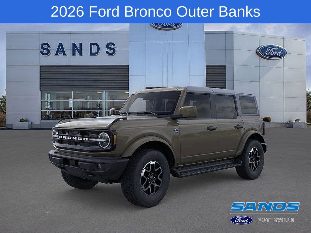 2026 FORD Bronco