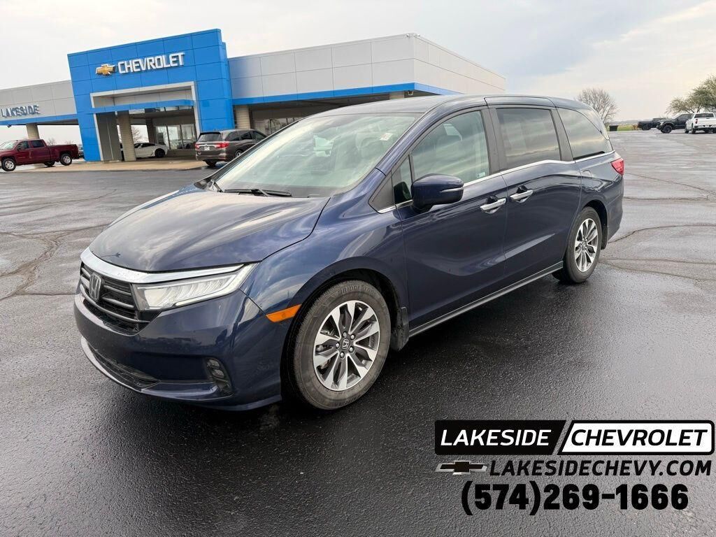 2023 HONDA Odyssey