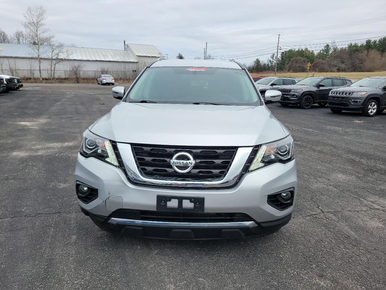 2020 NISSAN Pathfinder