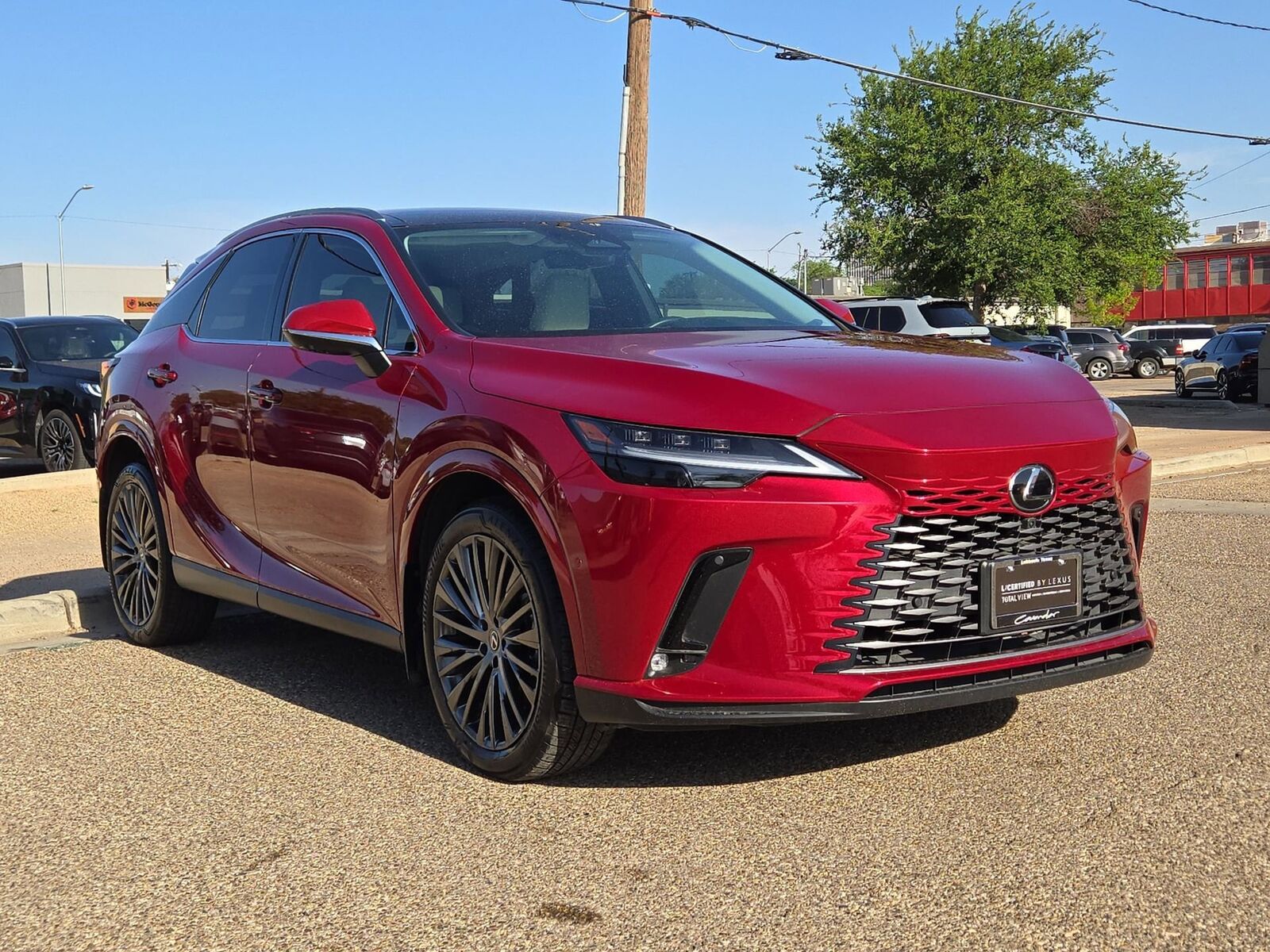 2023 LEXUS RX