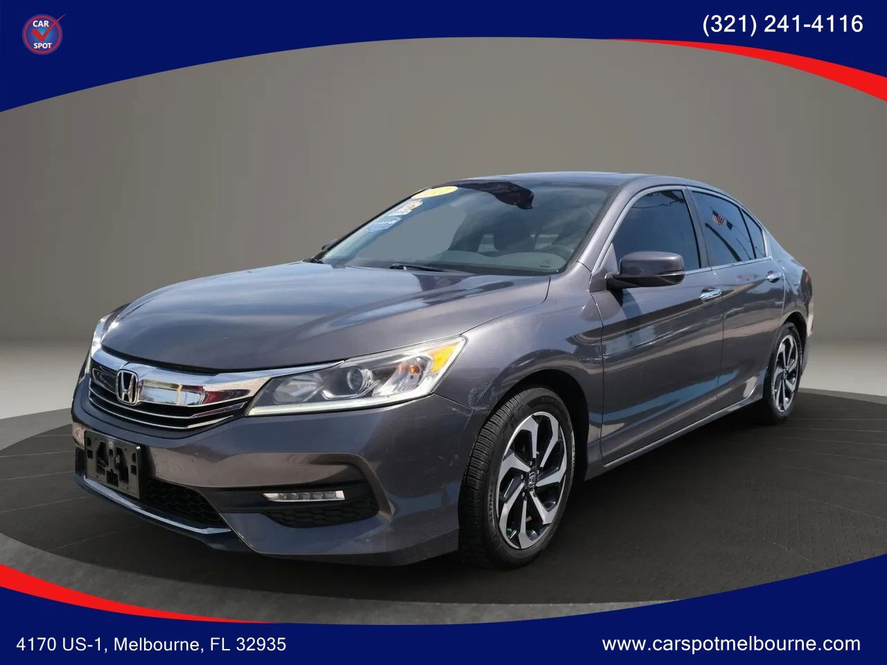 2017 HONDA Accord